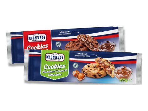 Cookies con ripieno