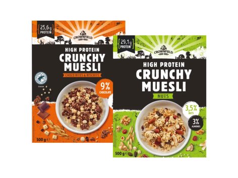 Müsli croccante proteico