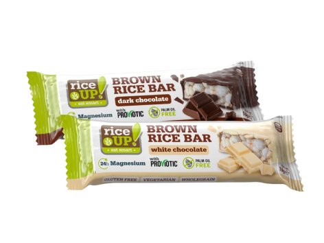 Barretta con riso soffiato