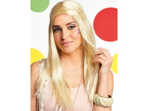 Parrucca di carnevale per adulti