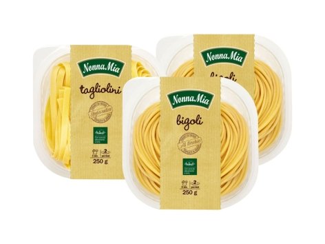 Tagliolini o bigoli al torchio