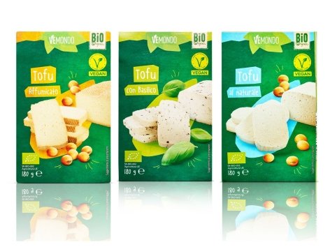 Tofu al naturale, affumicato o con basilico