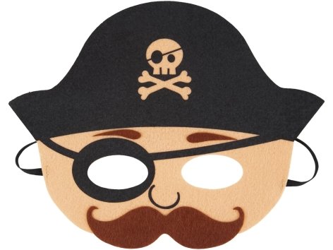 Maschera di carnevale per bambini