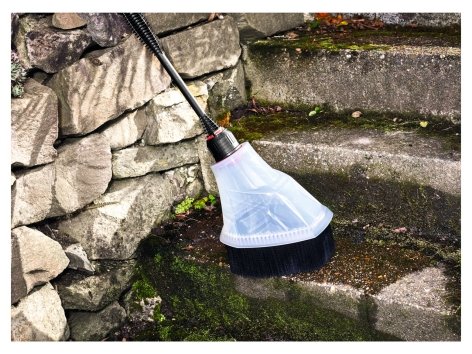 Protezione antispruzzo per idropulitrice