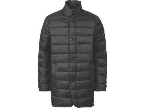 Giacca lunga “lightweight” da uomo