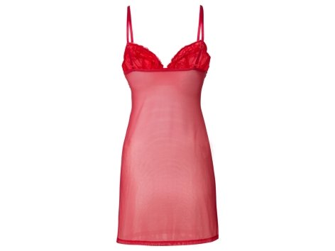 Set negligé e perizoma da donna