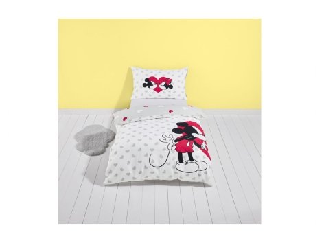 Parure copripiumino singolo "Disney"