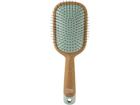 Spazzola per capelli in sughero