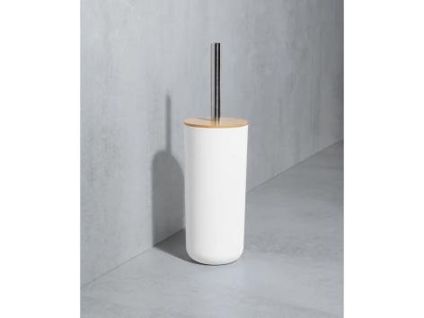 Portascopino, scatola per fazzoletti cosmetici o box portaoggetti per bagno