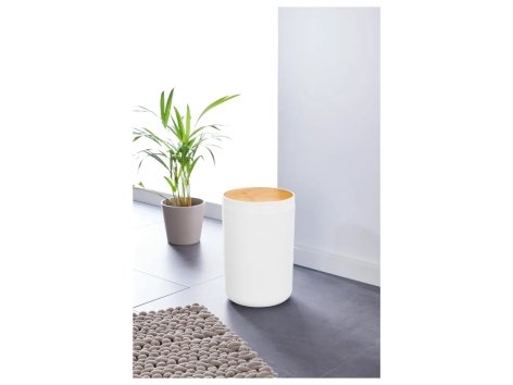 Pattumiera per bagno o specchio per il trucco