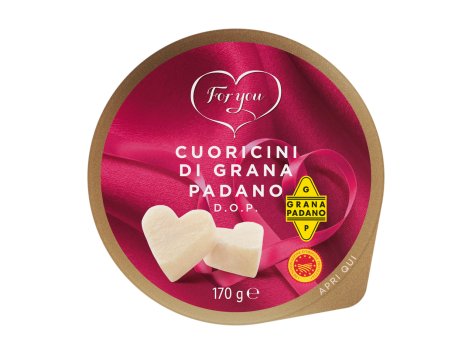 Cuoricini di Grana Padano DOP
