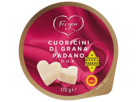 Cuoricini di Grana Padano DOP