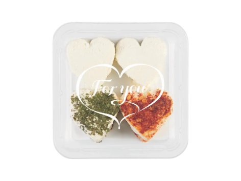 Formaggio fresco aromatizzato