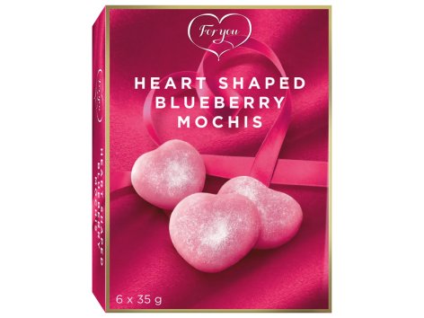 Mochi a forma di cuore