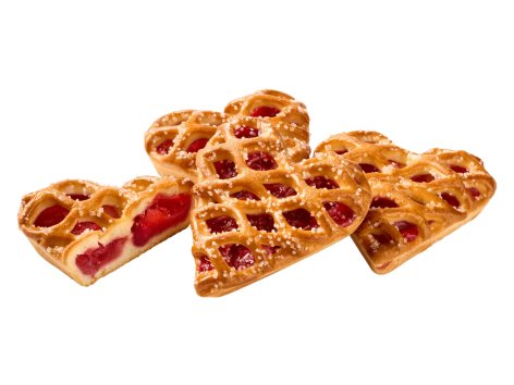 Tortino a forma di cuore