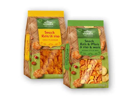 Snack a base di riso