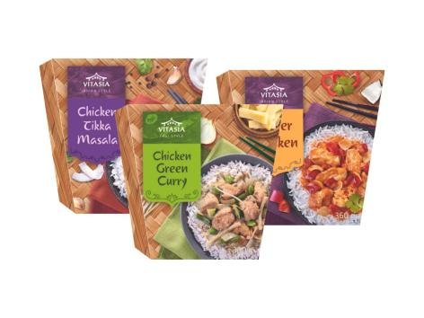 Piatti pronti in stile asiatico