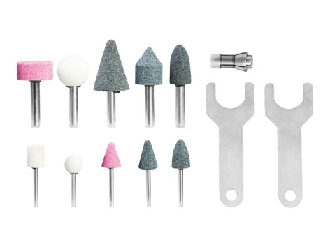 Set levigatrice a penna o troncatrice ad aria compressa