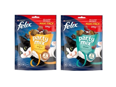 Felix Party mix snack per gatti