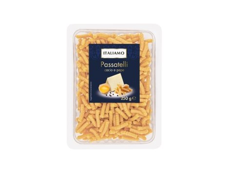 Passatelli cacio e pepe