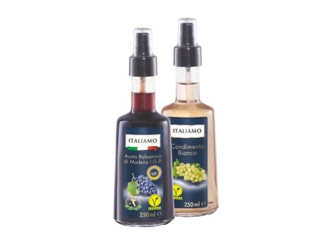 Condimento di aceto spray