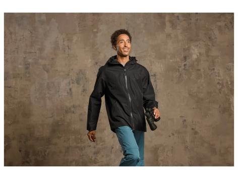 Giacca impermeabile da uomo