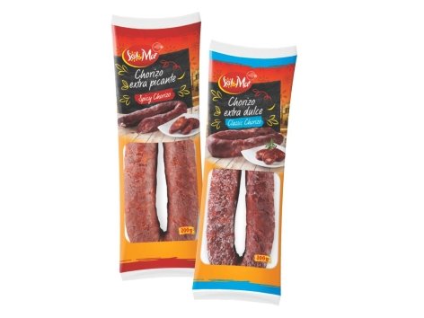 Salame spagnolo di carne suina