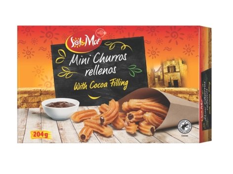 Mini Churros ripieni