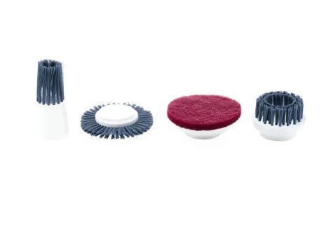 Spazzola elettrica per pulizia