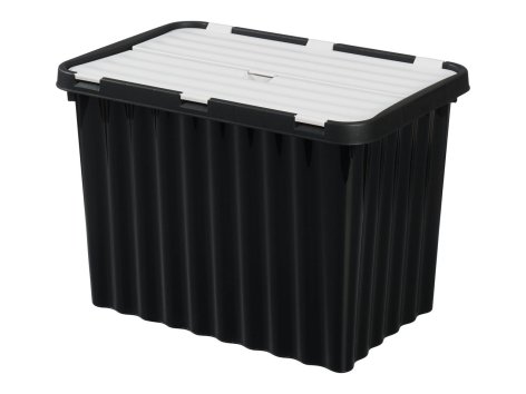 Box con coperchio ribaltabile