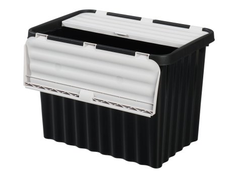 Box con coperchio ribaltabile