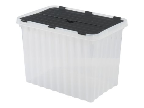 Box con coperchio ribaltabile