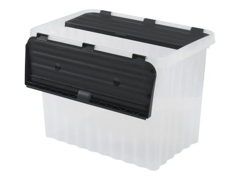 Box con coperchio ribaltabile