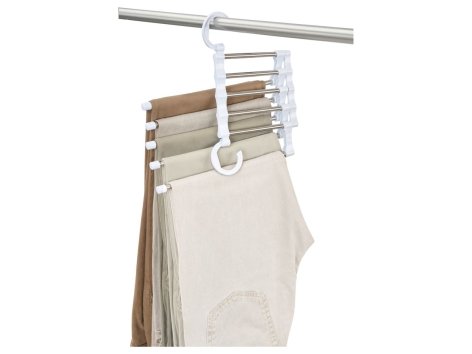 Appendino salvaspazio per pantaloni