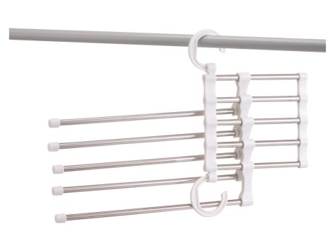 Appendino salvaspazio per pantaloni