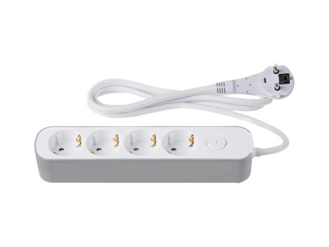 Presa multipla con interruttore