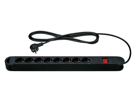 Presa multipla con interruttore