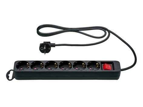 Presa multipla con interruttore