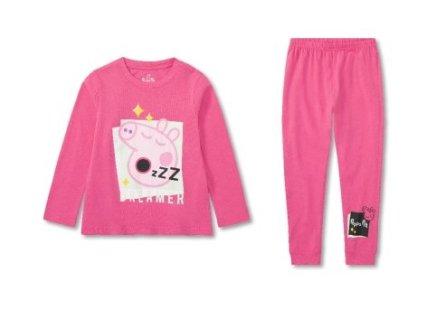 Pigiama da bambina "Paw Patrol, Peppa Pig, Minnie Mouse"