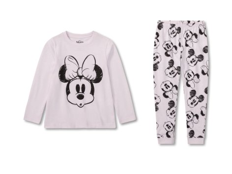 Pigiama da bambina "Paw Patrol, Peppa Pig, Minnie Mouse"