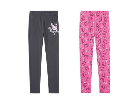 Leggings da bambina "Paw Patrol, Peppa Pig, Minnie Mouse