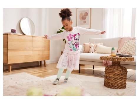 Vestito da bambina "Paw Patrol, Peppa Pig, Minnie Mouse"