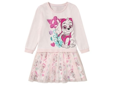 Vestito da bambina "Paw Patrol, Peppa Pig, Minnie Mouse"