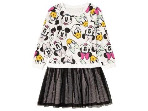 Vestito da bambina "Paw Patrol, Peppa Pig, Minnie Mouse"