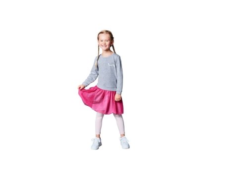 Vestito da bambina "Paw Patrol, Peppa Pig, Minnie Mouse"