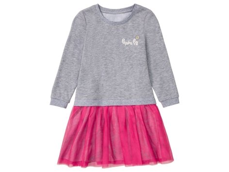 Vestito da bambina "Paw Patrol, Peppa Pig, Minnie Mouse"