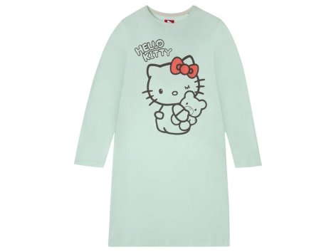 Maxi t-shirt per donna "Wonder Woman, Barbie, Hello Kitty"