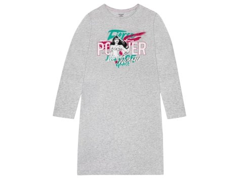 Maxi t-shirt per donna "Wonder Woman, Barbie, Hello Kitty"