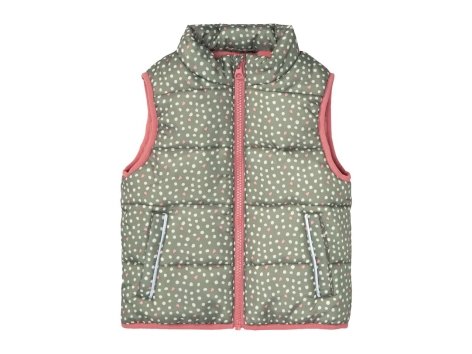 Gilet imbottito da bambina
