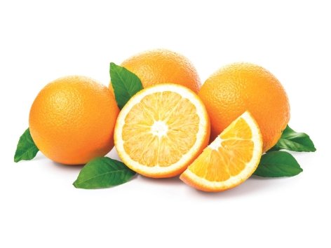 Arance Navel con foglia